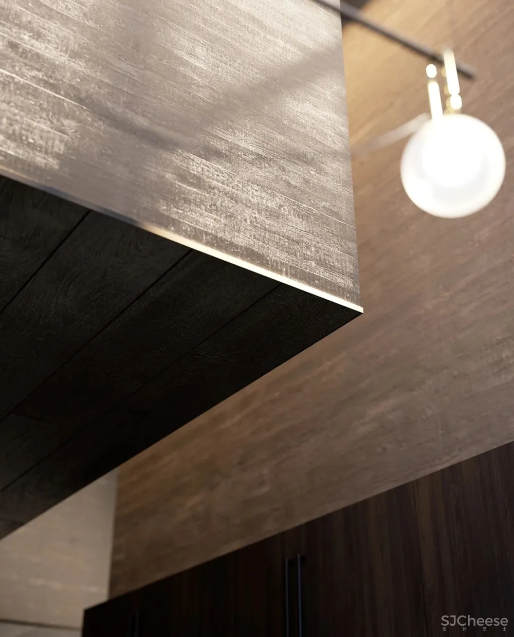 studiopodrini新作 高级灰奢华厨房