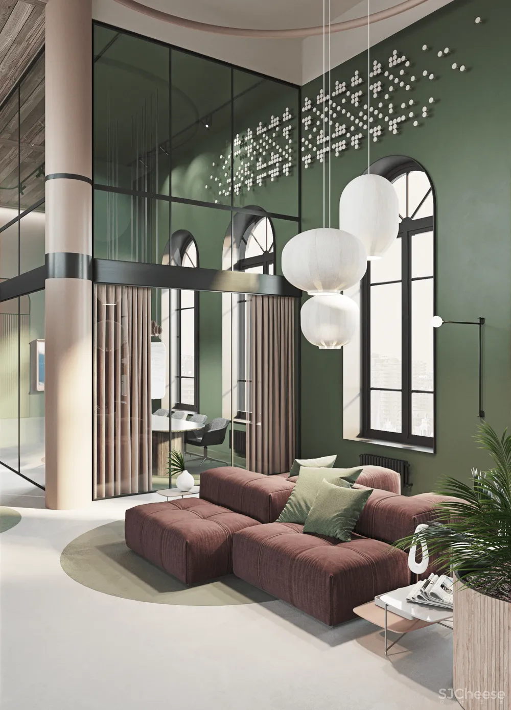 4个办公空间设计案例