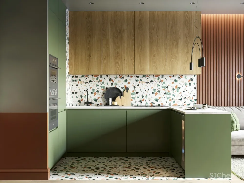 色彩小北欧，一个人的随性生活