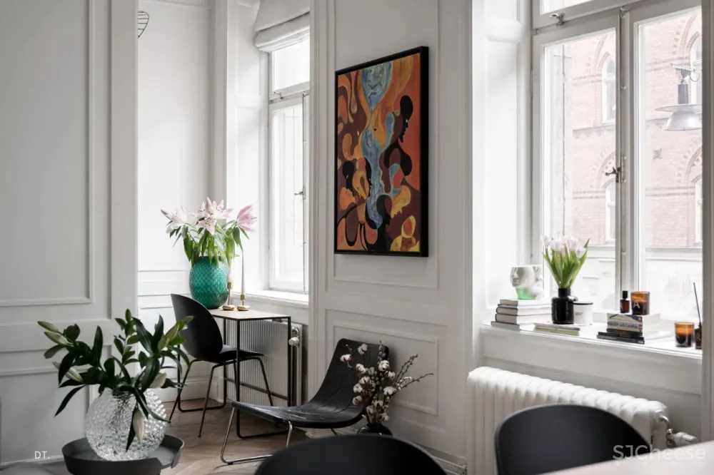 小户型·46㎡ 时尚简约空间