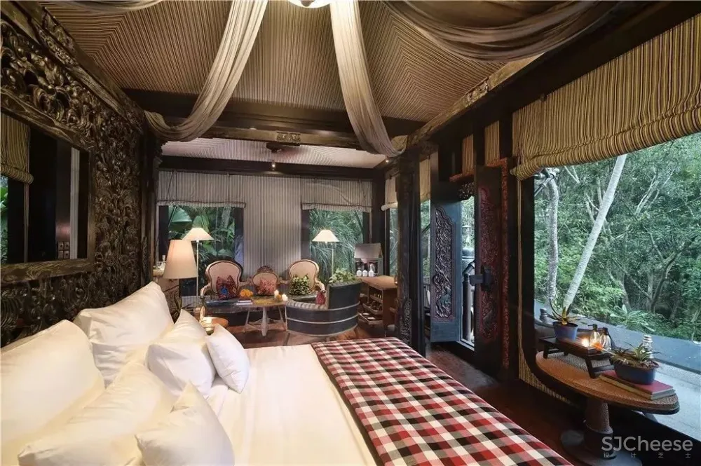 世界级设计大师 Bill Bensley :酒店设计作品