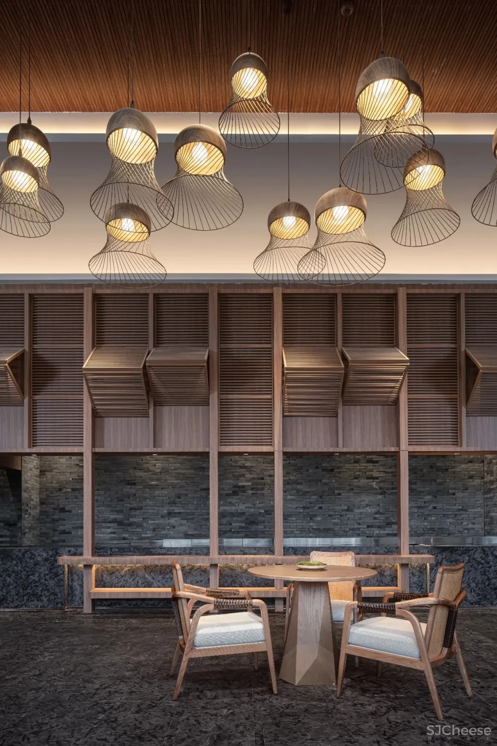 成都花间堂一期全景及天府万科城展示中心 |庄子玉工作室