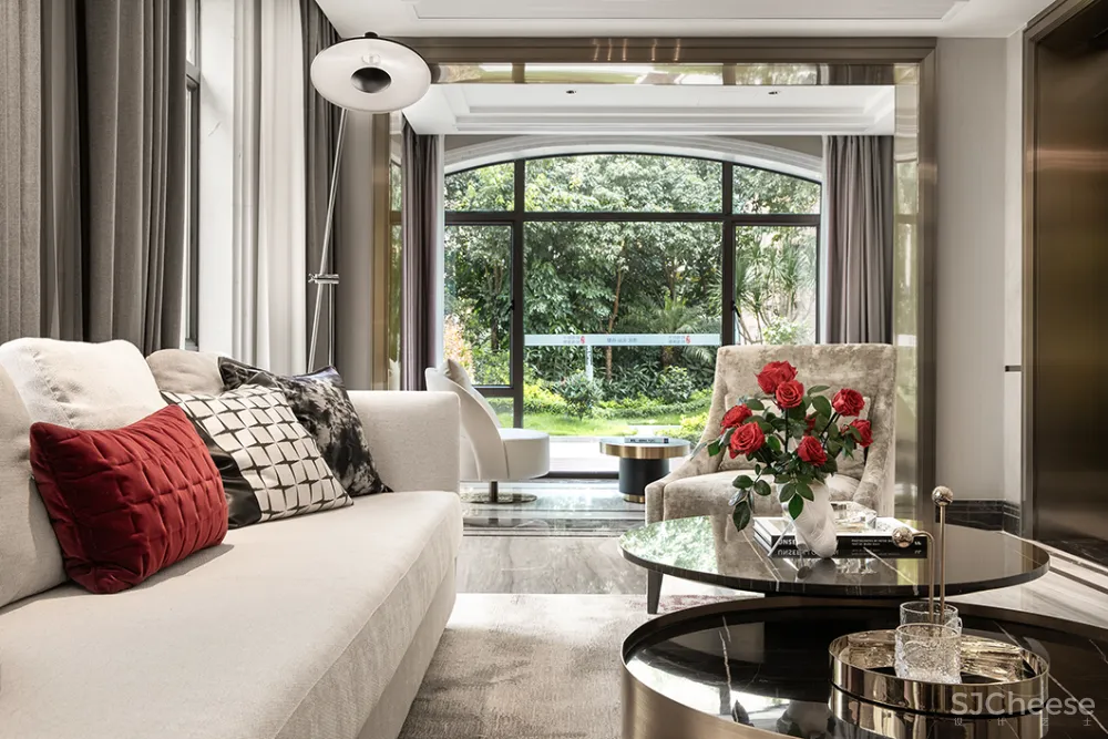 558㎡别墅设计,春光佐茶·精雅入画!