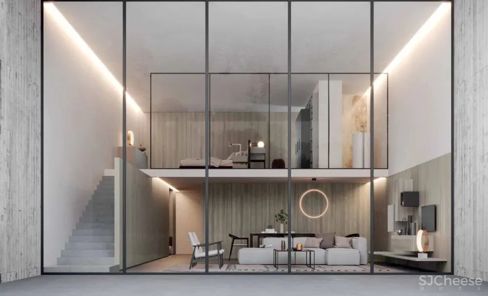 模块化家居方案，意式简约之美