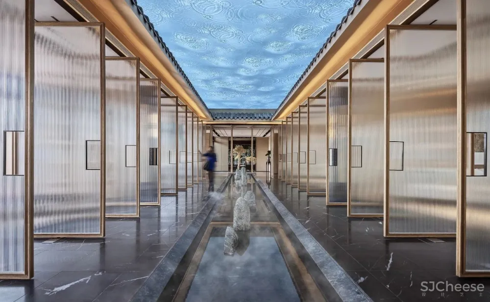 【2019年鉴榜售楼处作品】金沙书画院 郭晰纹