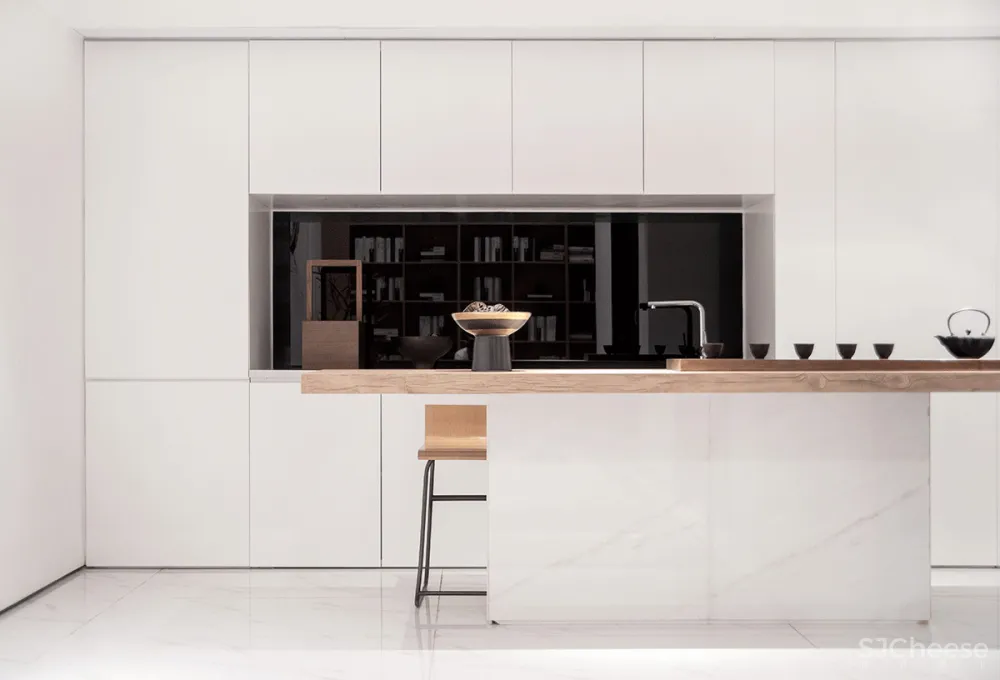 355㎡禅意日式别墅，简约精致入人心