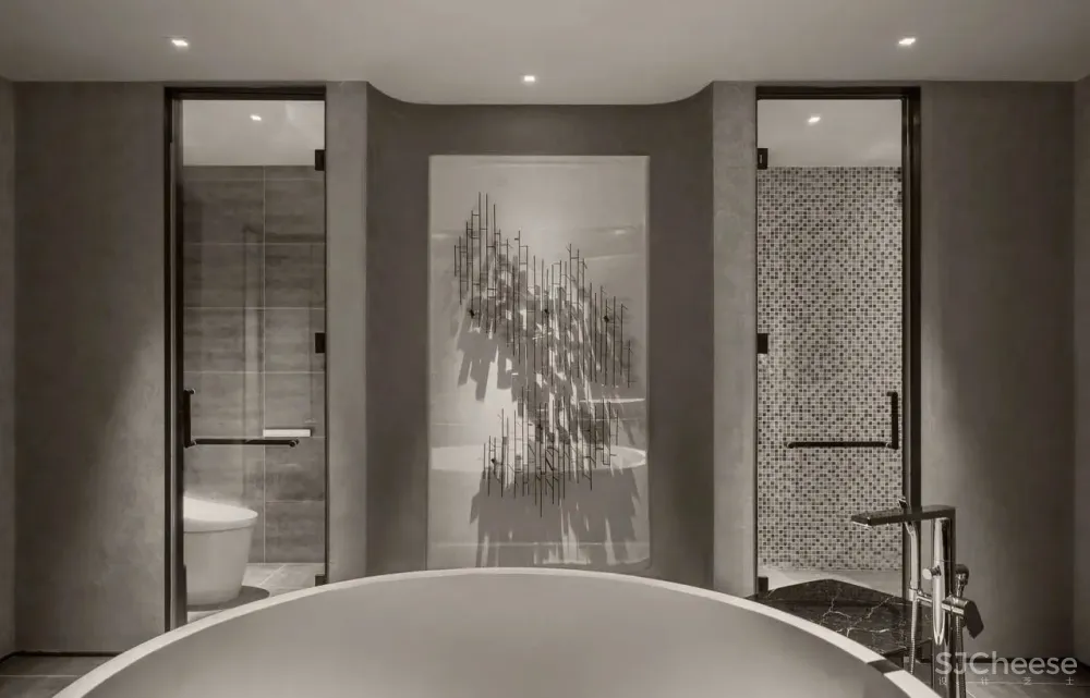 原始水泥质感，诠释奢华品质空间 环廷设计