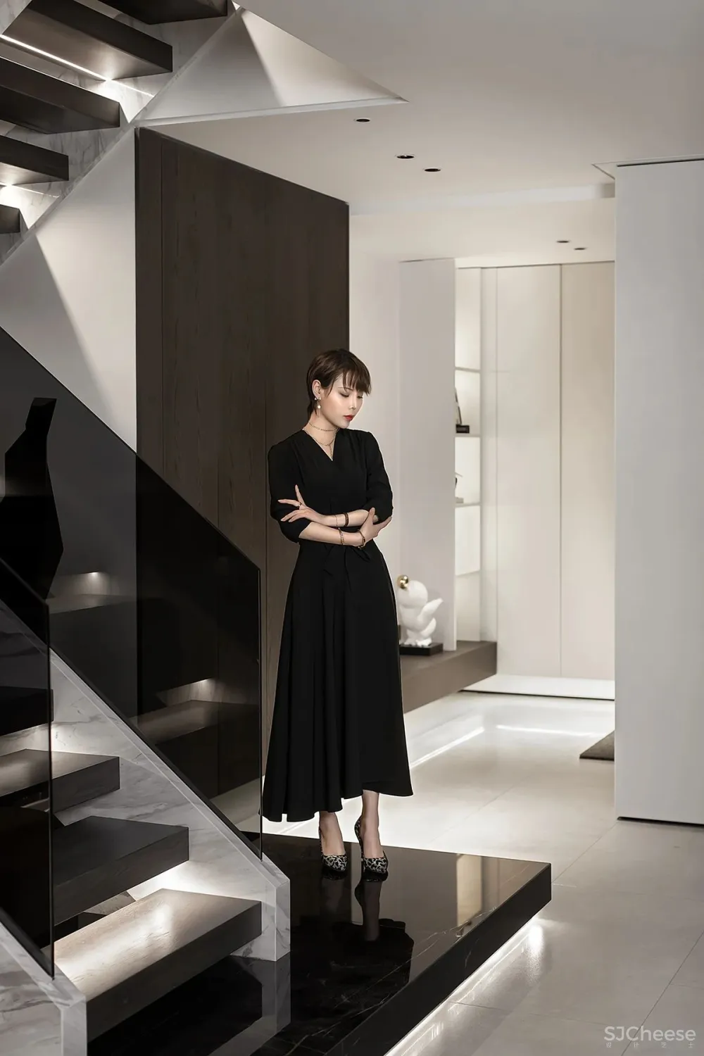 铭人空间设计丨中梁首府锦园280㎡