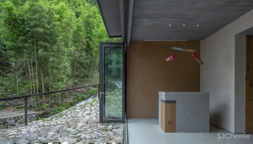 一个“秘境”中的民宿 壹尼设计黄一