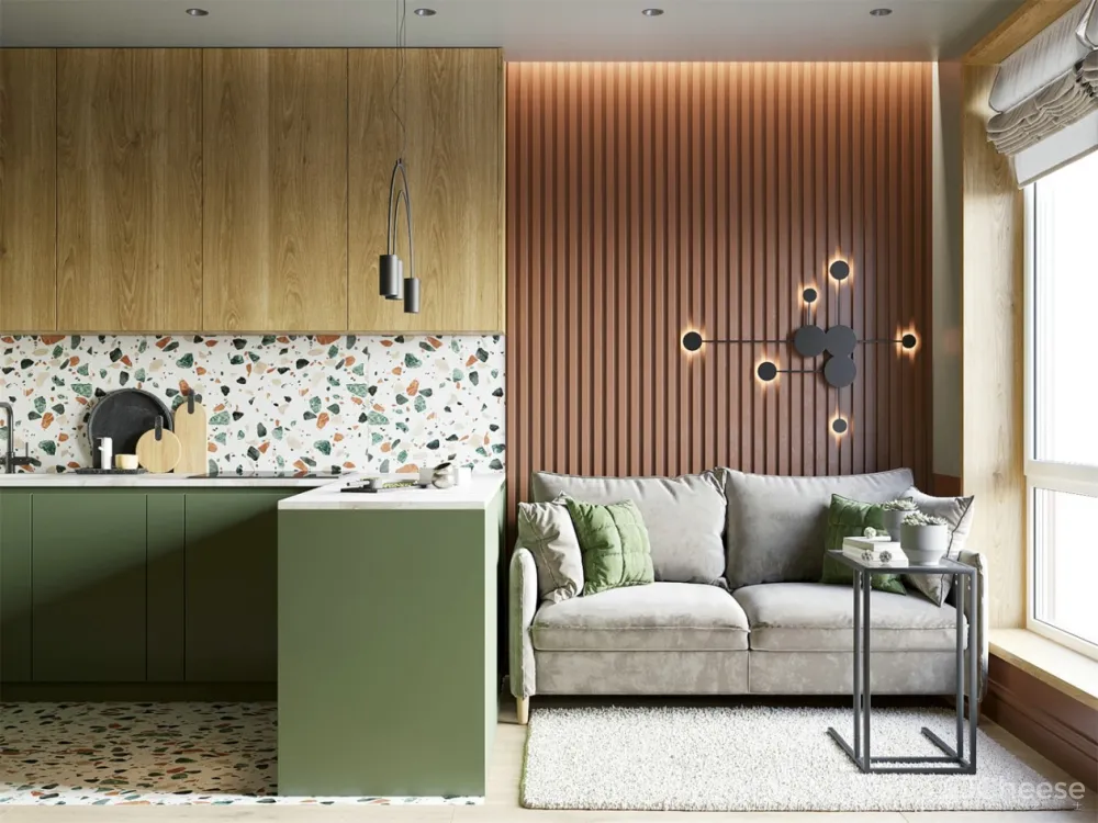 色彩小北欧，一个人的随性生活