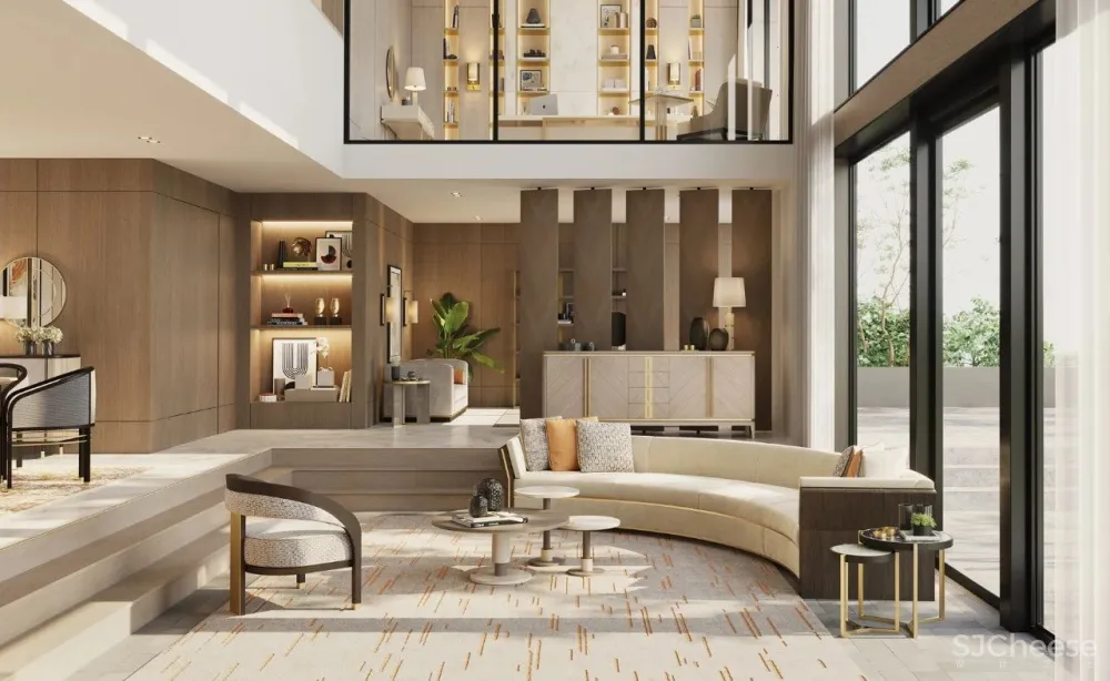 简约优雅质感空间，突破创新界限