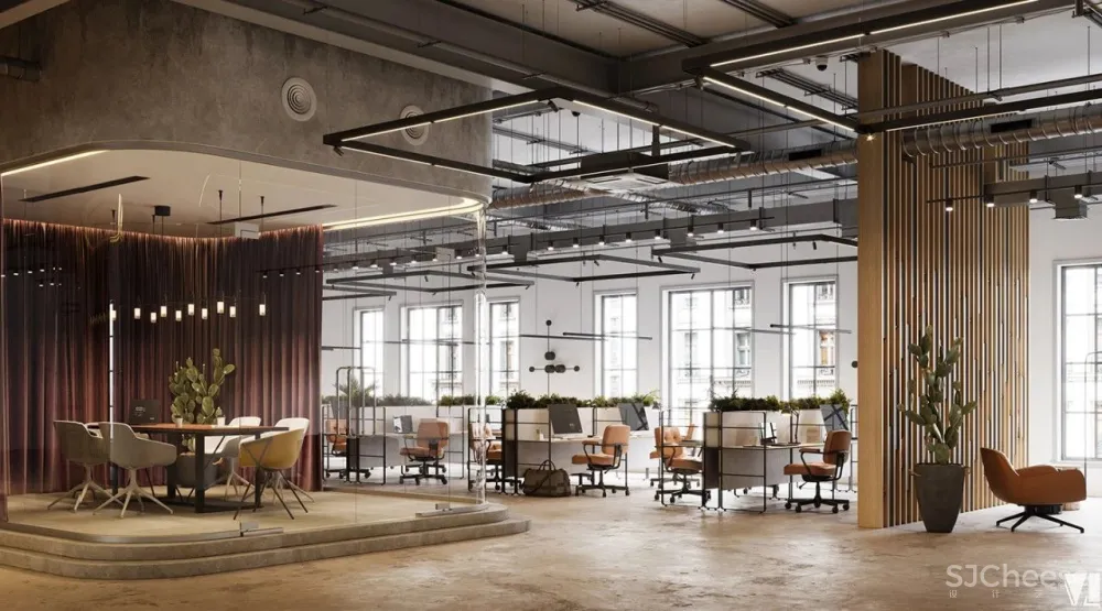 4个办公空间设计案例