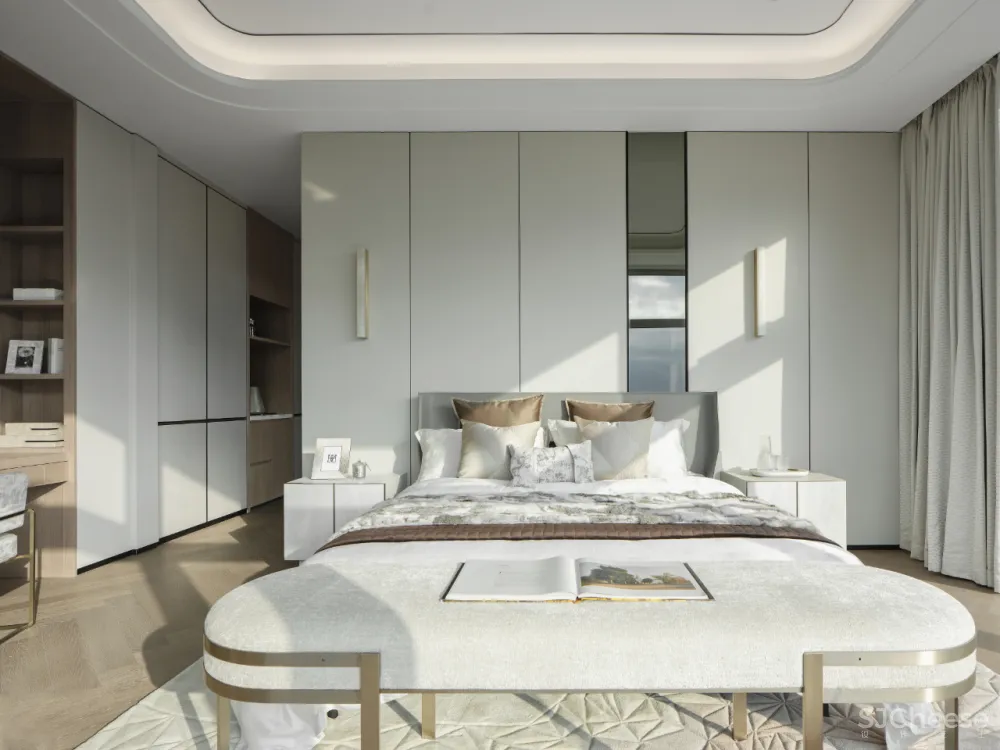 LSD CASA新作 260米空中“美术馆”的静谧与优雅