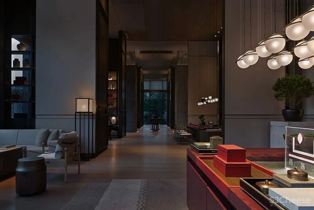 CCD郑中设计丨西安中晶华邑酒店