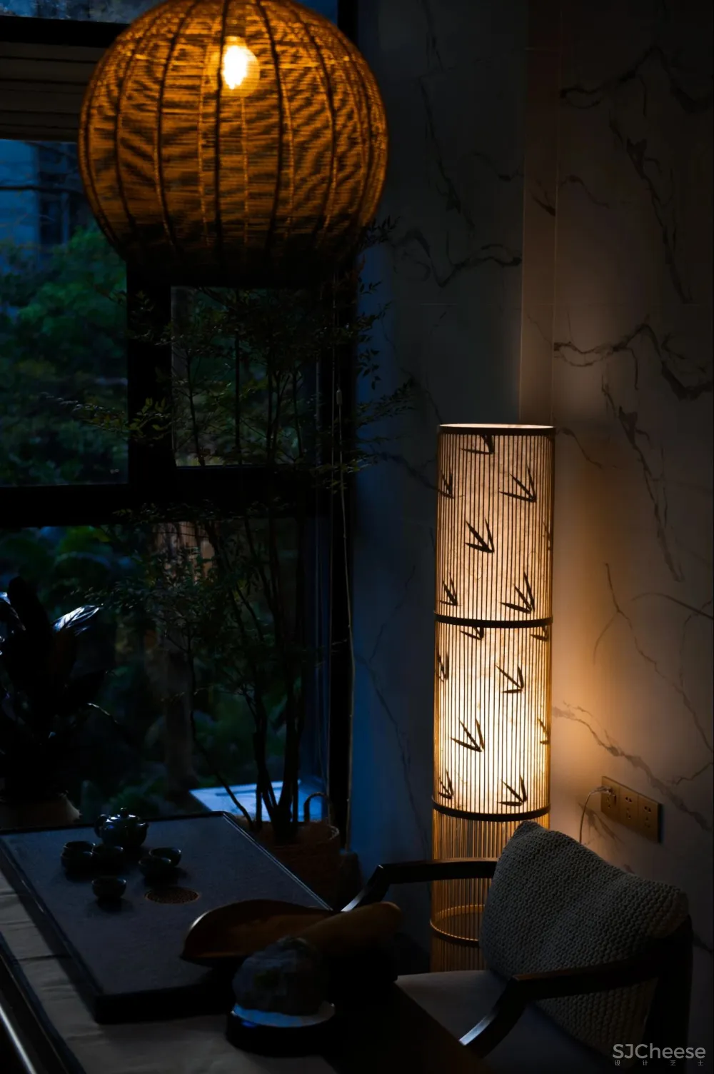 一度经纬丨香山里,在200㎡的房子里安置一座后花园