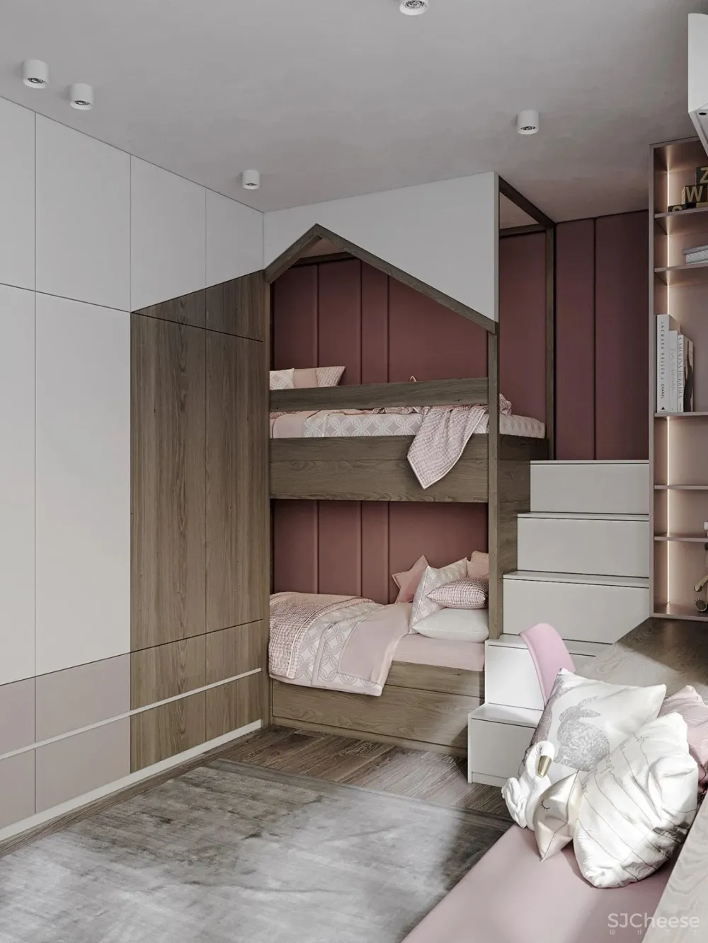 简约,不失高雅的气质!