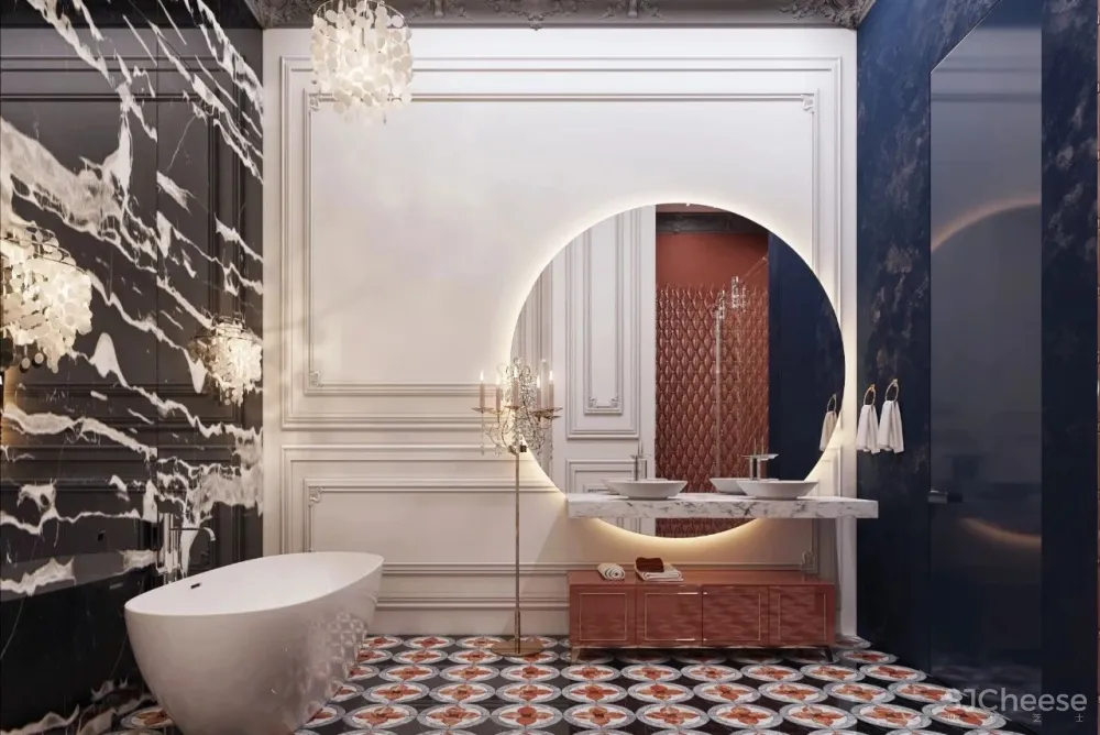 高级灰 橙,就是这么美 Svetlana Pozdeeva