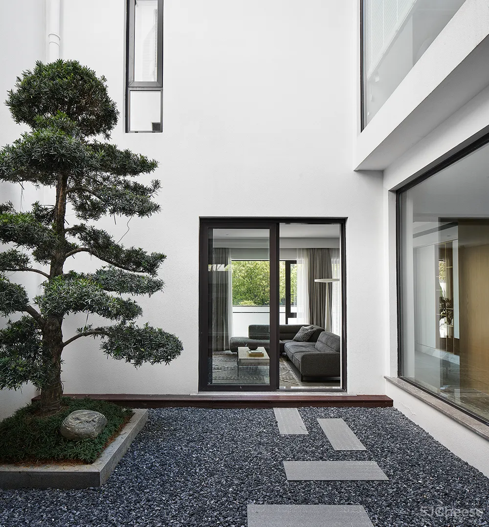 450㎡别墅设计,极致简约、更高级!