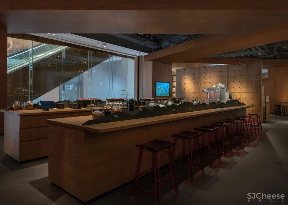 普悦设计× teastone:商业逻辑上的场所精神展现