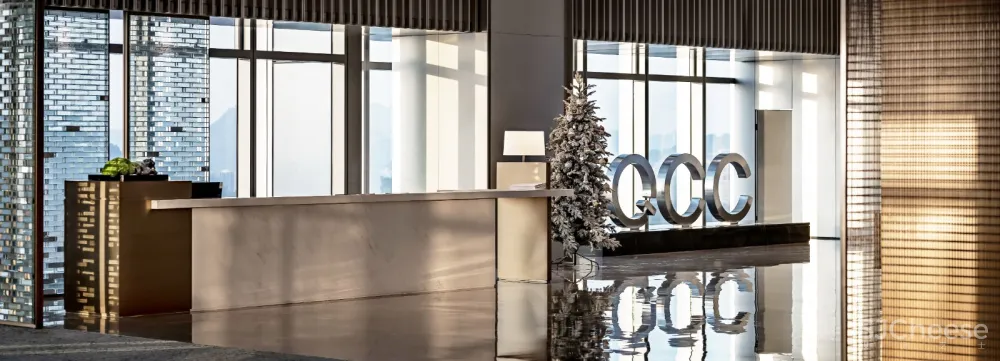 汇格设计 · 深圳宏发前城办公展示中心