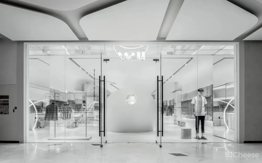 CUN寸DESIGN：三里屯“之物WU”品牌男装店！ 中国国际室内设计年鉴