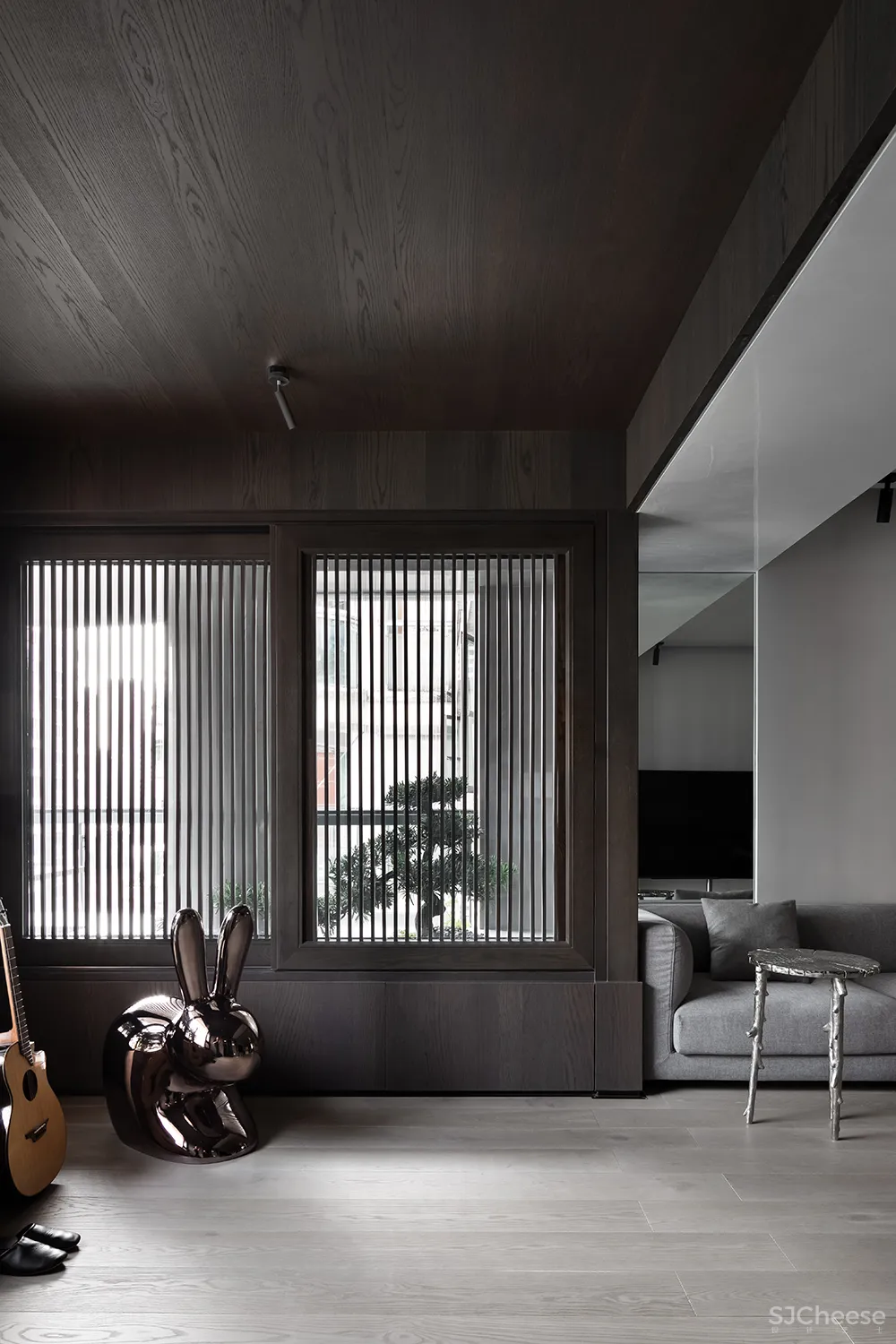 150㎡七口之家,这样的简约、刚刚好!