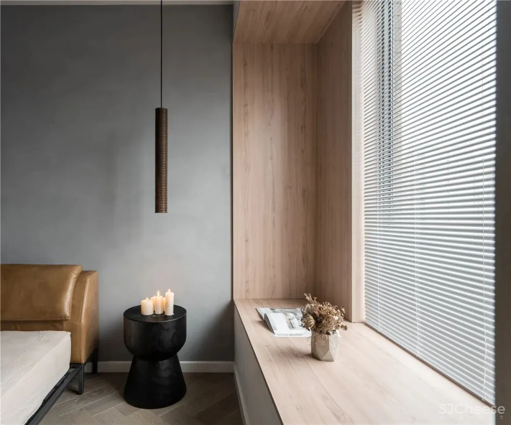 一个人住100㎡,上海小姐姐的“蒙太奇”工业风之家,又酷又暖,住着真爽!