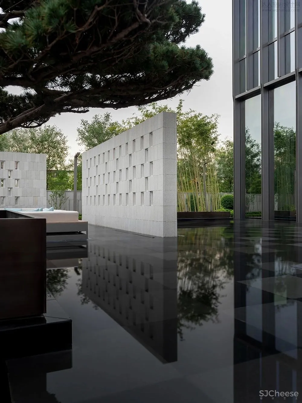 CCD郑中设计丨西安中晶华邑酒店