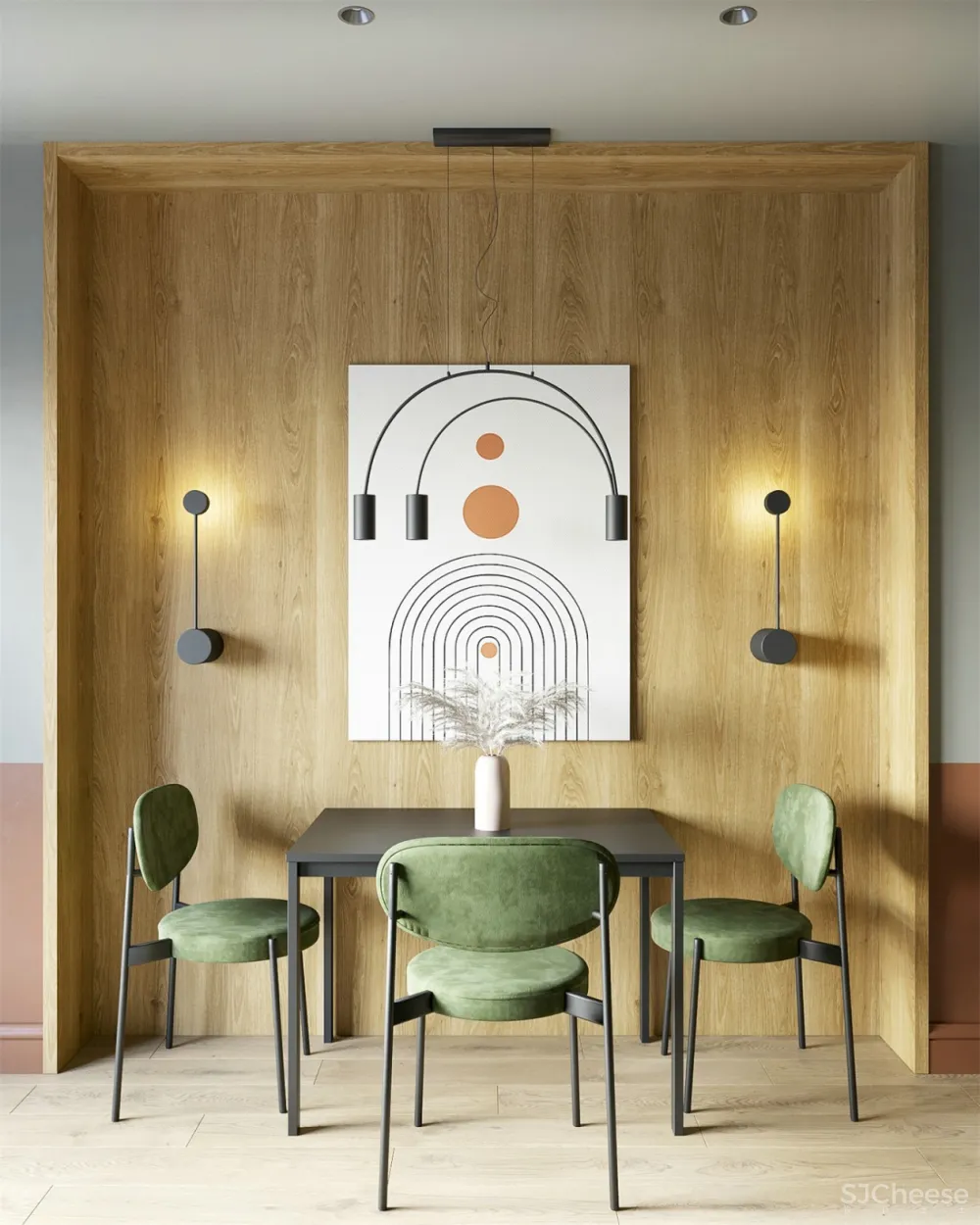 色彩小北欧，一个人的随性生活