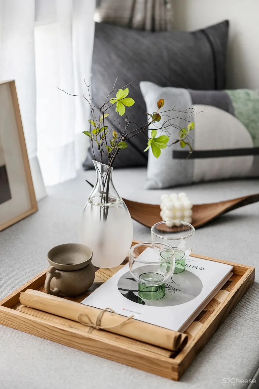 120㎡-100m²自然时尚雅宅,简于形,奢于心!