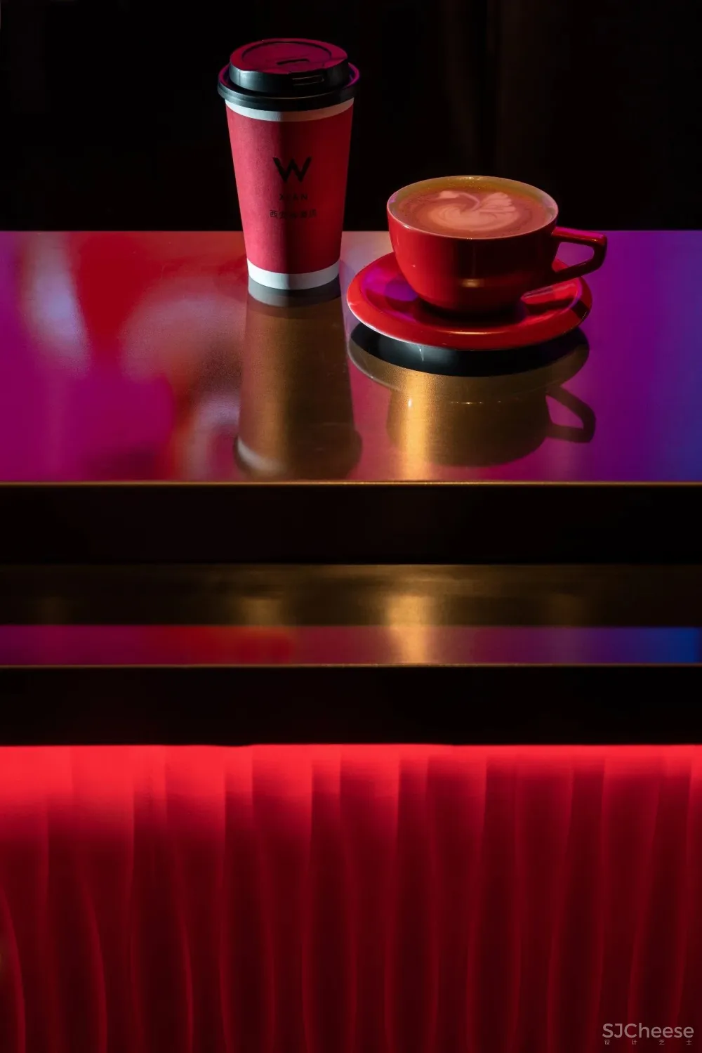 自在Z DOT Design × ZHAO COFFEE BAR:时尚与独立新女性
