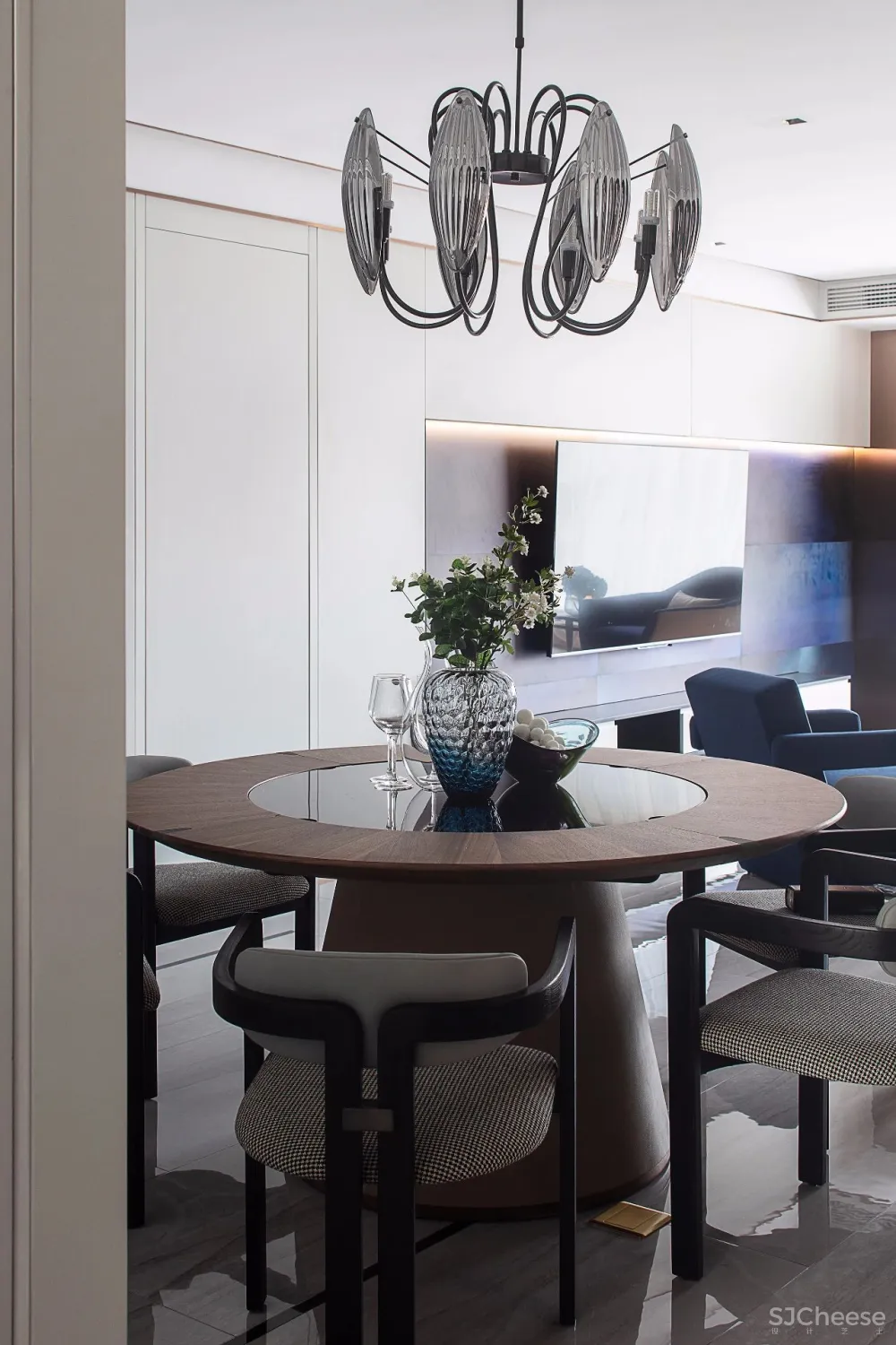 星杰设计 瑞安府 —— 摩登与优雅的对话