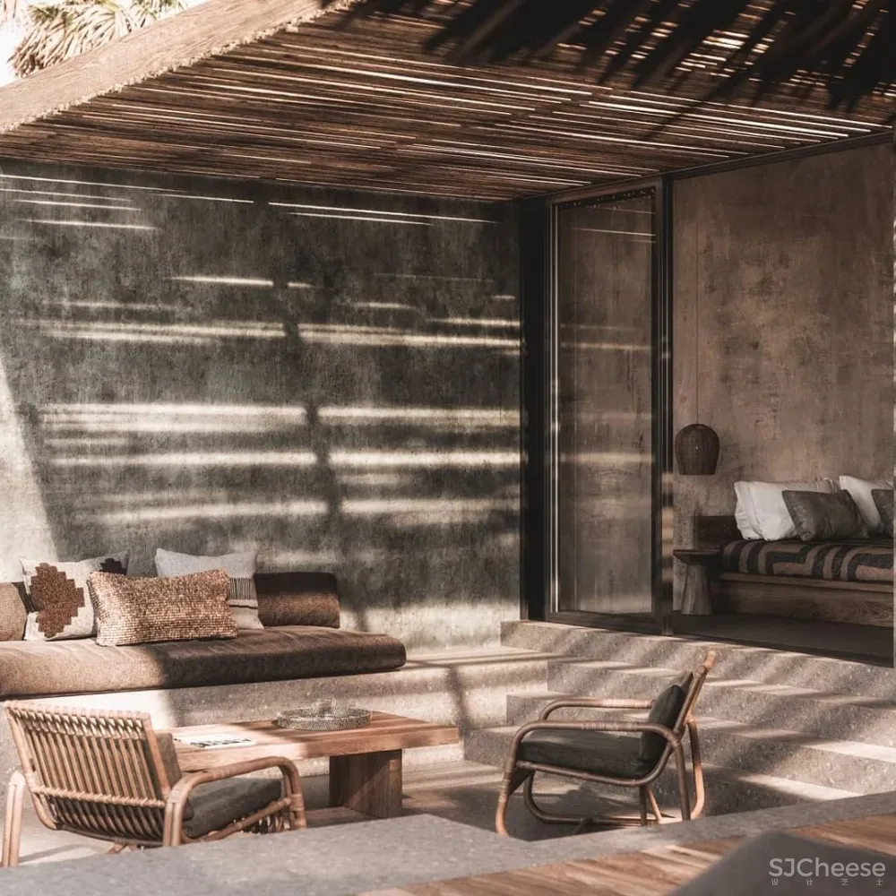 埃及新出的侘寂系酒店,心灵治愈的度假范本