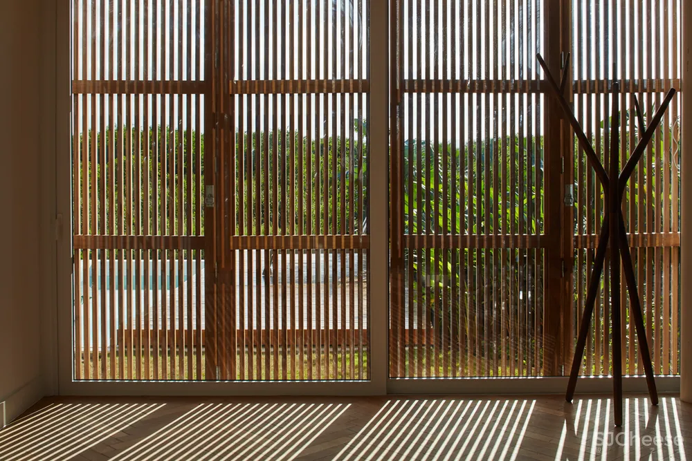 6个独特的巴西房子,开窗和开门的方式太酷了!