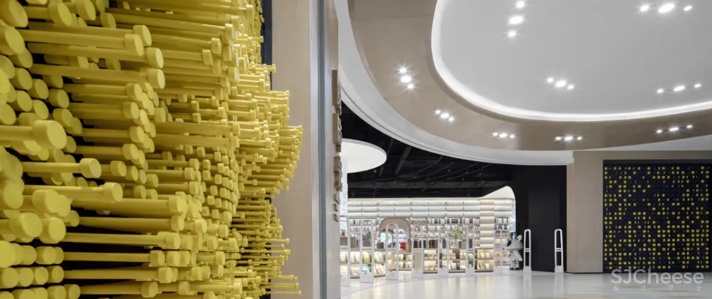 阅时光—新式多功能书店 共生形态设计