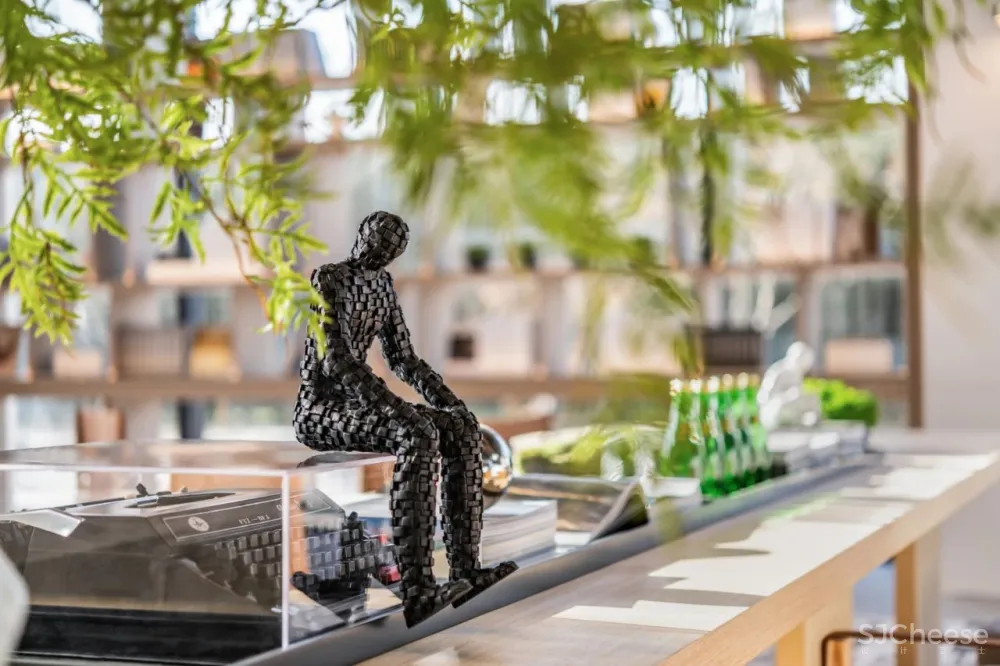 LESS力作 「空中苹果皮」,伟星万科 · 潮起中江