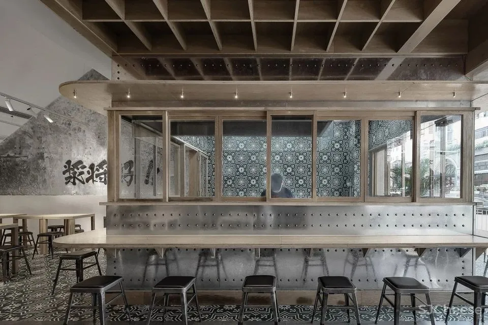 在旧时的市井中享受烟火气 浆将好 南京此外设计有限公司