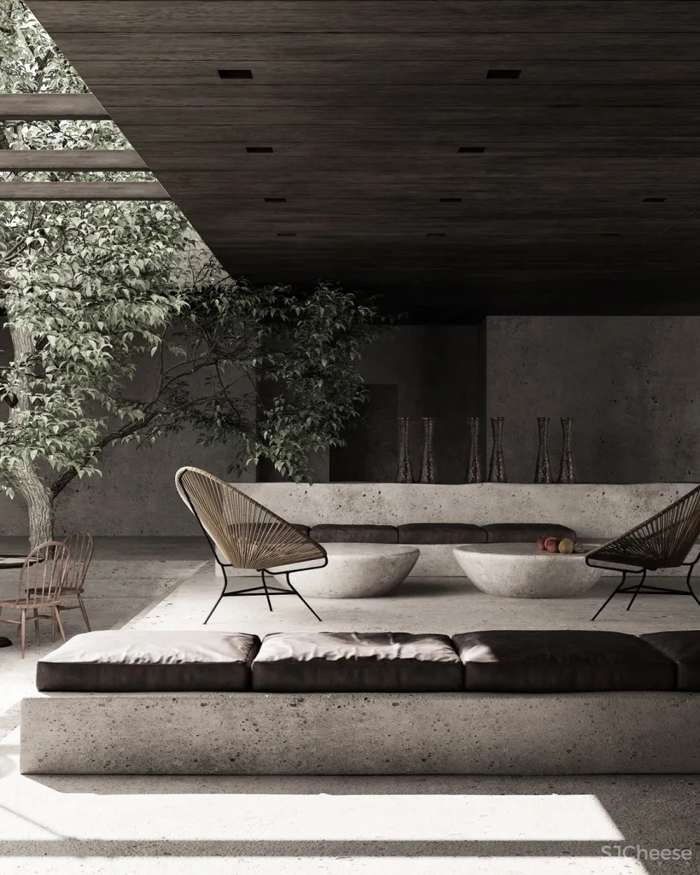 美式侘寂,质朴自然!