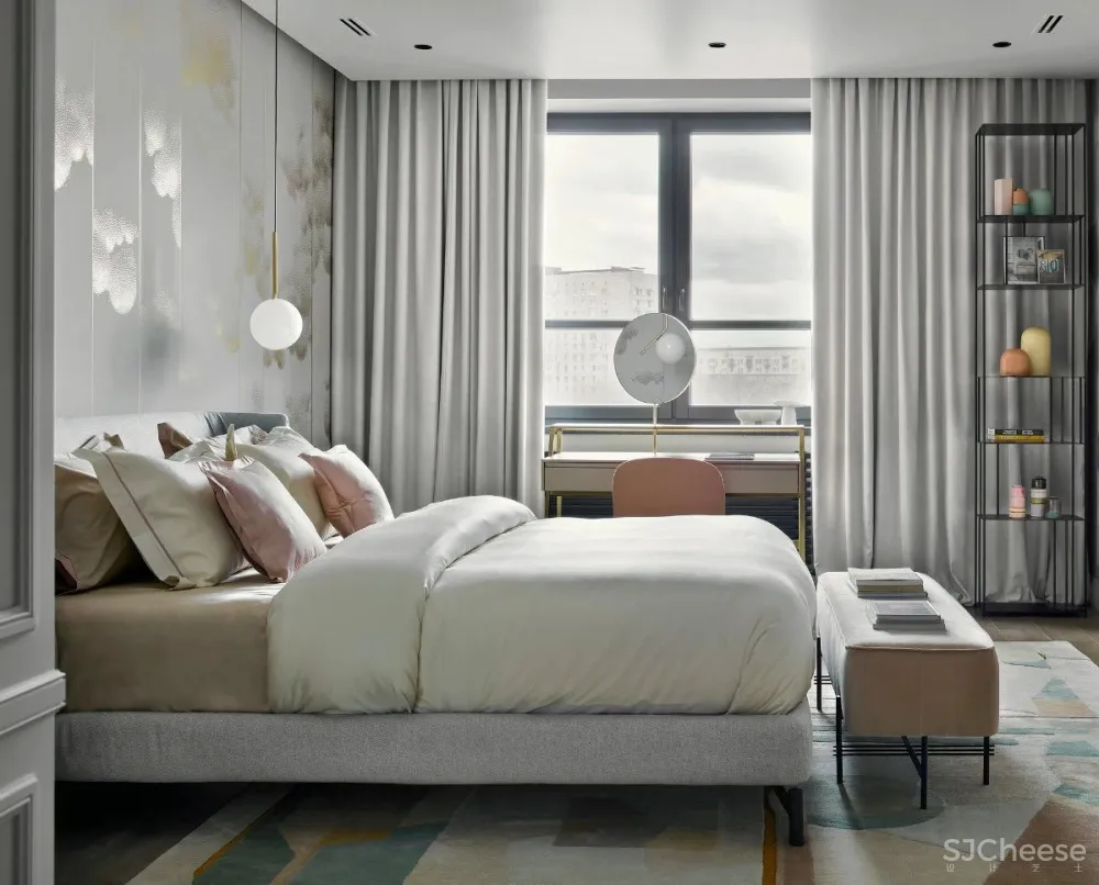 一种优雅的轻奢格调!