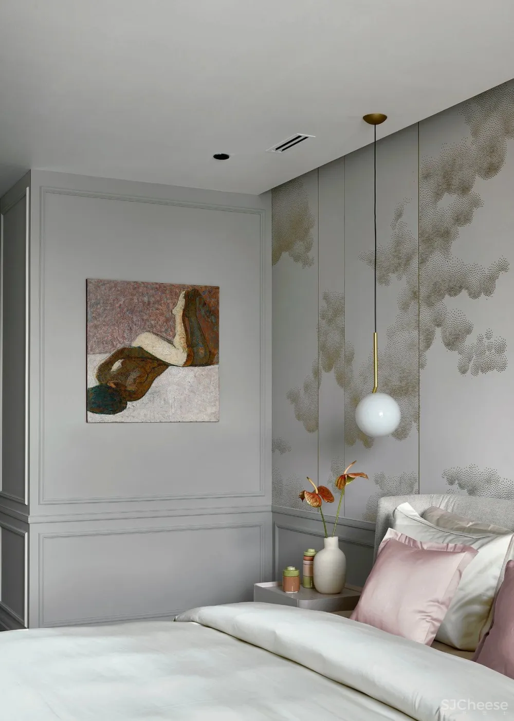 一种优雅的轻奢格调!