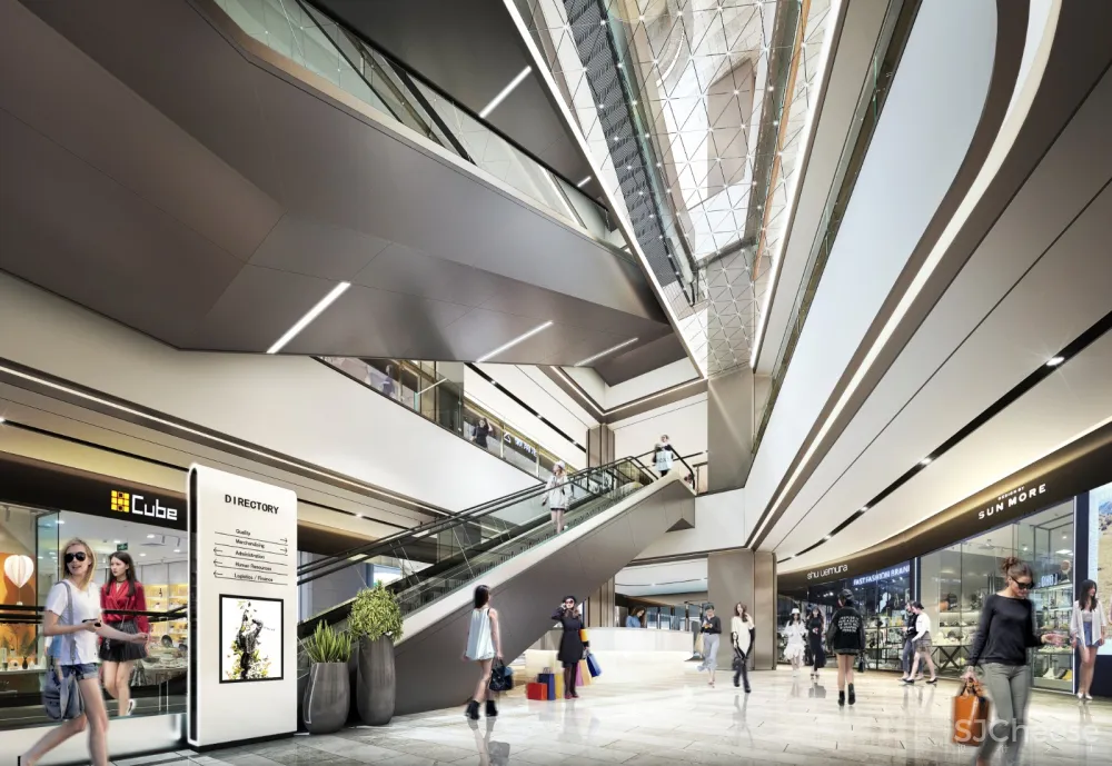 汇格设计丨南京星河COCO CITY商业广场