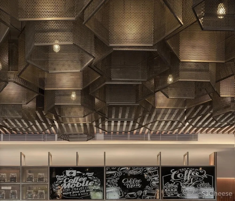 尚石设计丨大连旭辉公元售楼处