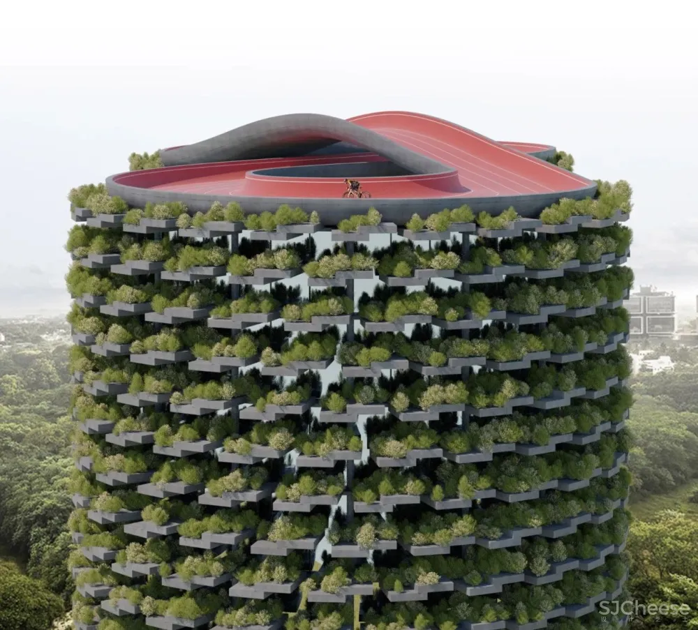 Nuru Karim丨师从扎哈的印度鬼才建筑师