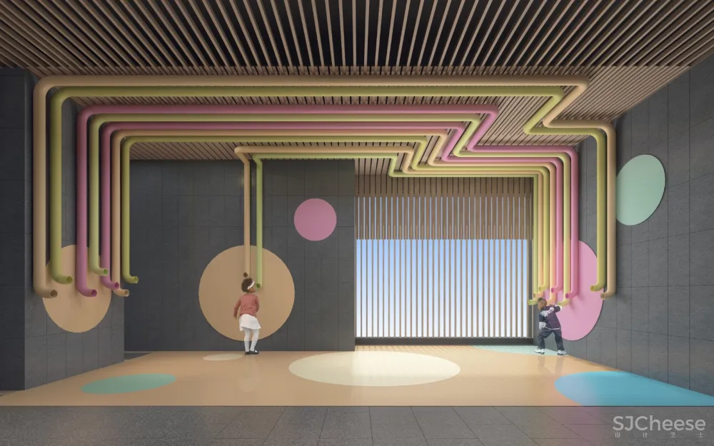 深圳前城滨海花园泛会所 · 汇格设计