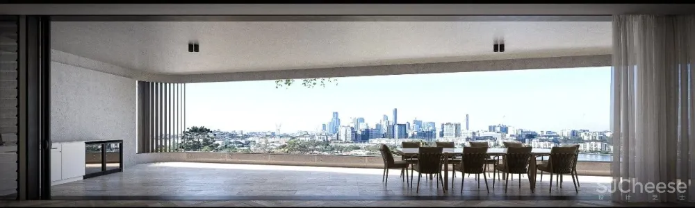 国外的极简奢宅,都喜欢这样的设计