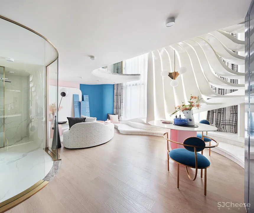 尚诺柏纳设计丨福州旭辉永同昌公元大观公寓