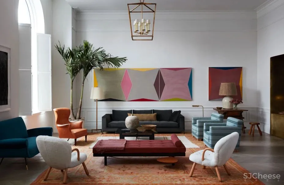 【搭-配】108 Leonard公寓改造 Neal Beckstedt 作品