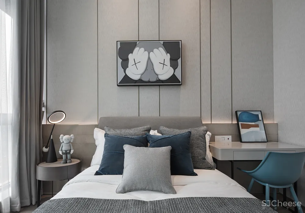 210㎡简约大平层,最纯粹的设计格调!