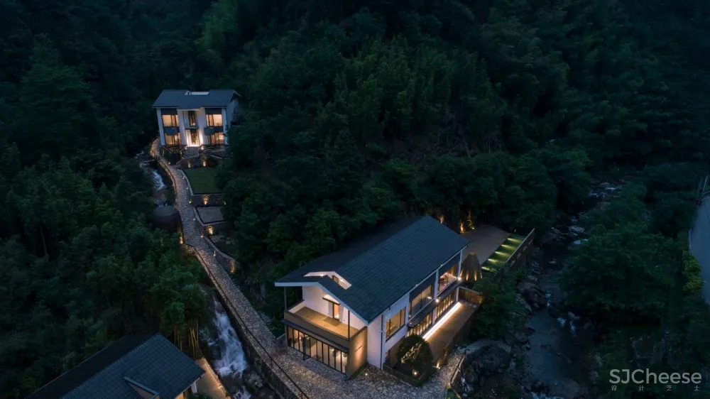 一个“秘境”中的民宿 壹尼设计黄一