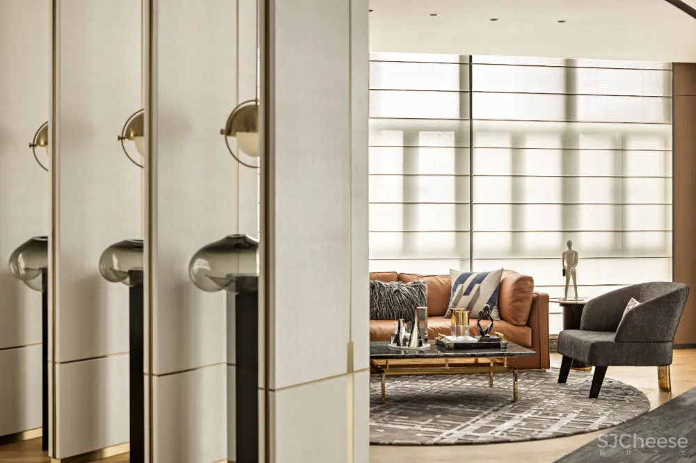 汇格设计丨精品办公案例·深圳远洋新干线办公样板房